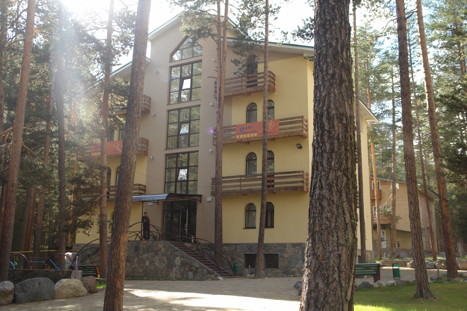 Отели Терскол